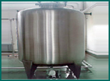 Stainless Steel Storage Tanks SS 316 L Vessel 