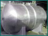 Stainless Steel Storage Tanks